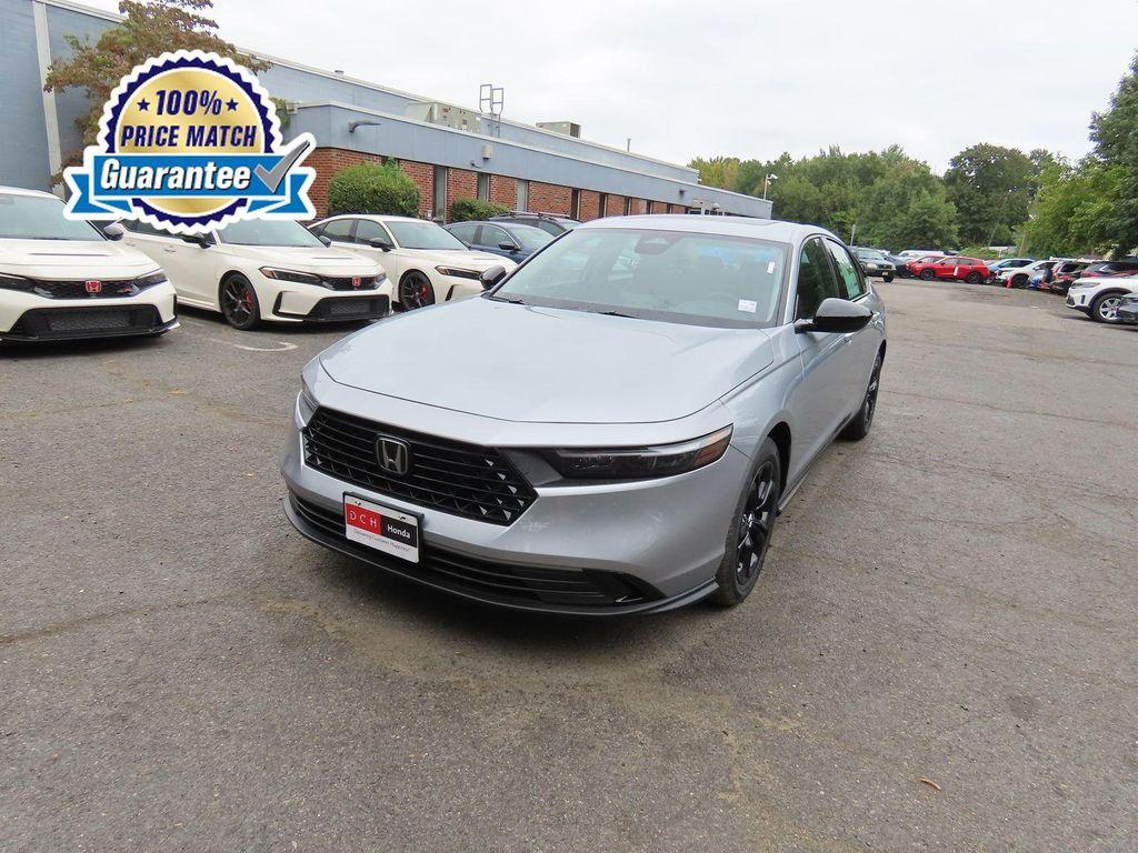 new 2025 Honda Accord car, priced at $30,059