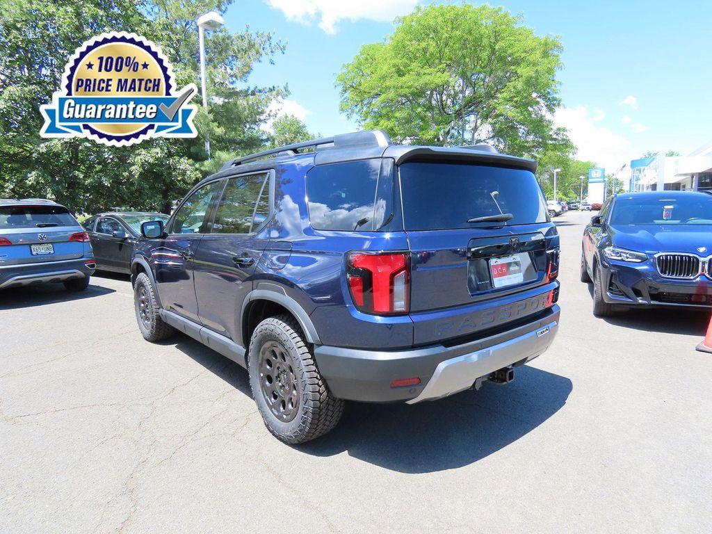 new 2026 Honda Passport car, priced at $53,449