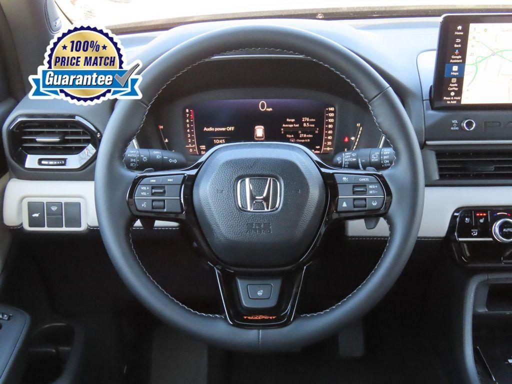 new 2026 Honda Passport car, priced at $53,449
