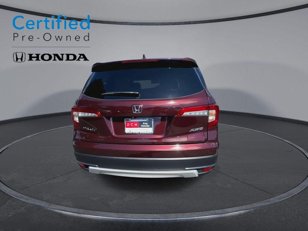 used 2020 Honda Pilot car, priced at $25,000