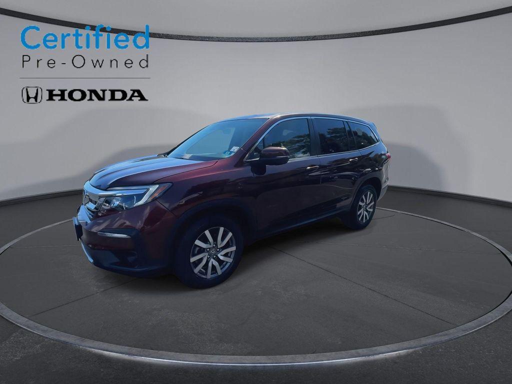 used 2020 Honda Pilot car, priced at $25,000
