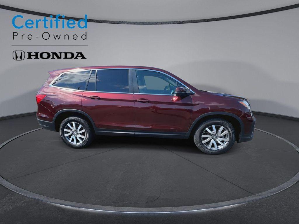 used 2020 Honda Pilot car, priced at $25,000