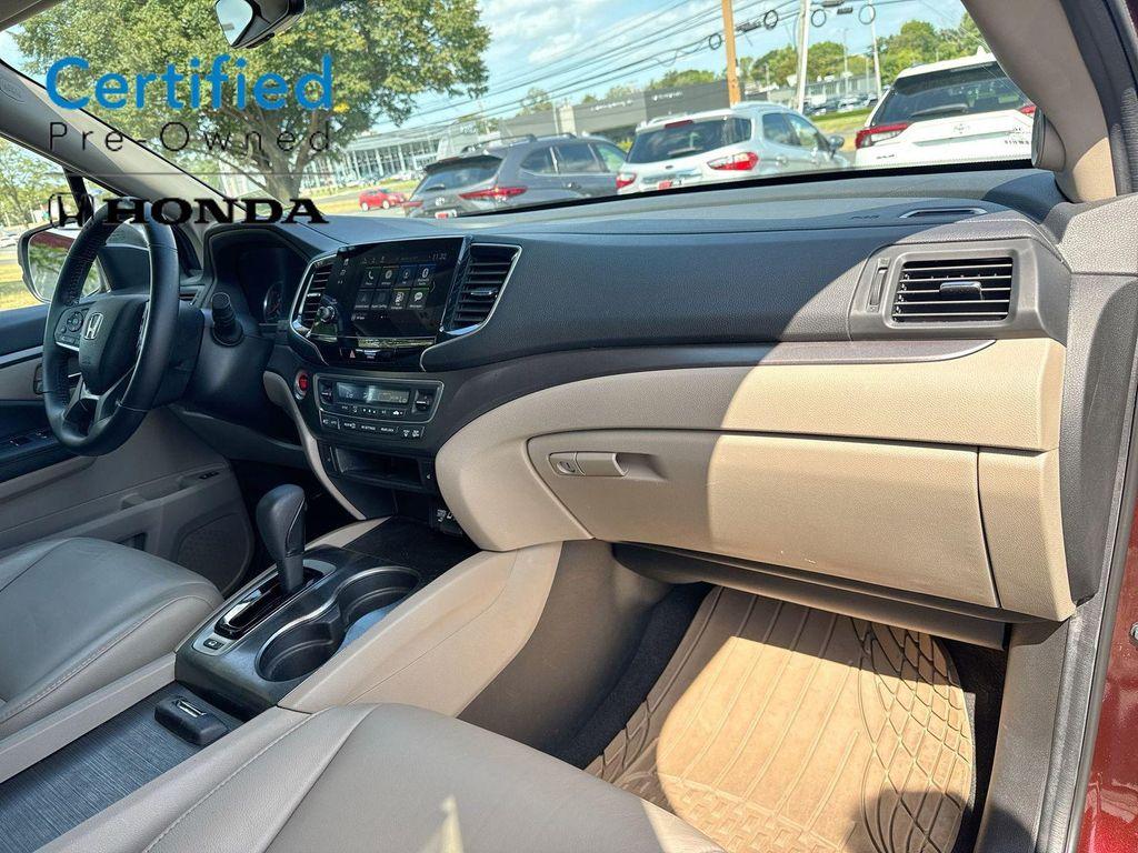 used 2020 Honda Pilot car, priced at $25,000