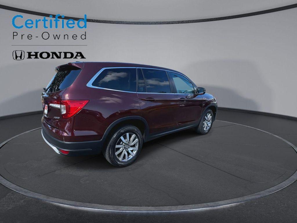 used 2020 Honda Pilot car, priced at $25,000