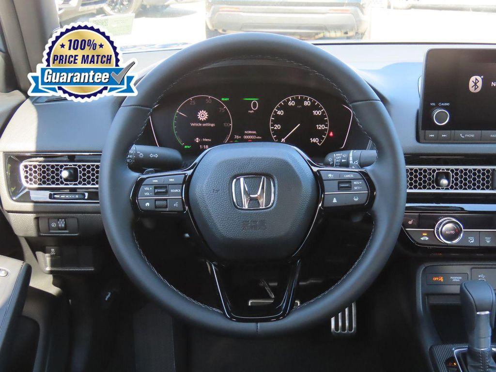 new 2026 Honda Civic Hybrid car, priced at $29,583