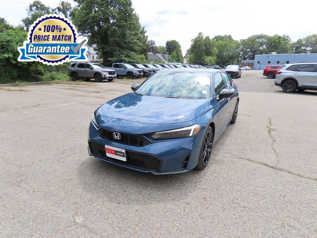 new 2026 Honda Civic Hybrid car, priced at $29,583