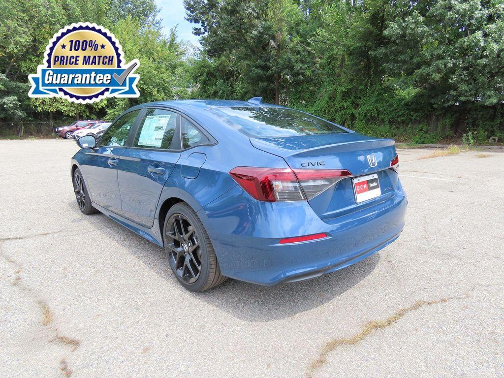 new 2026 Honda Civic Hybrid car, priced at $29,583