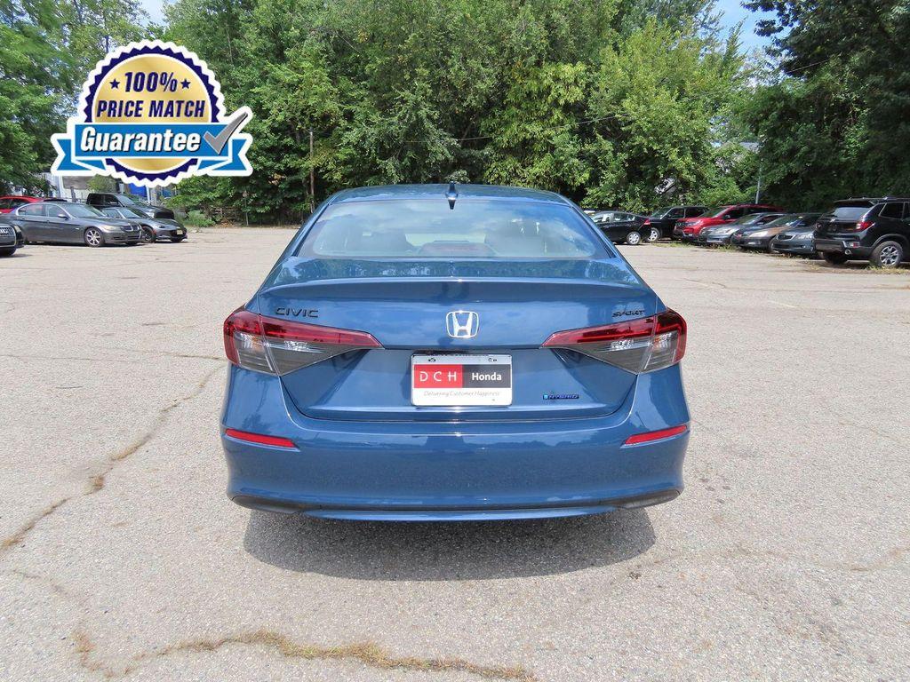 new 2026 Honda Civic Hybrid car, priced at $29,583
