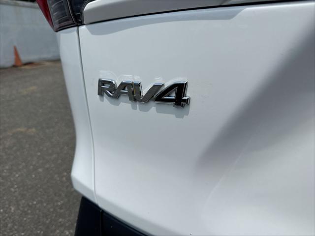 used 2024 Toyota RAV4 car, priced at $30,500