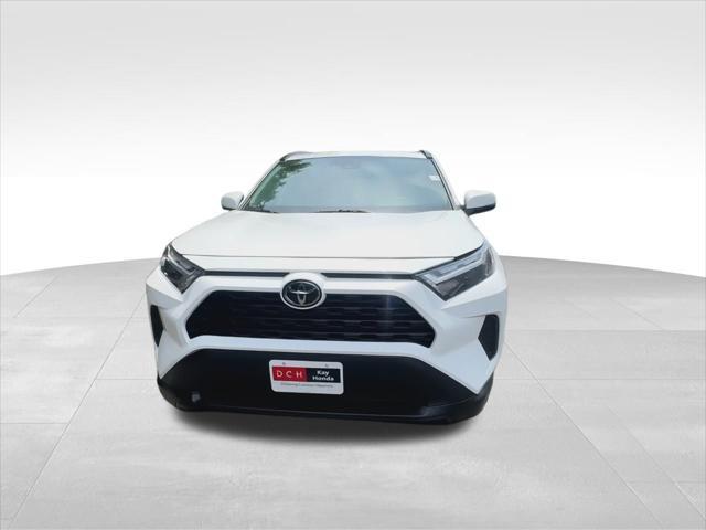 used 2024 Toyota RAV4 car, priced at $30,500
