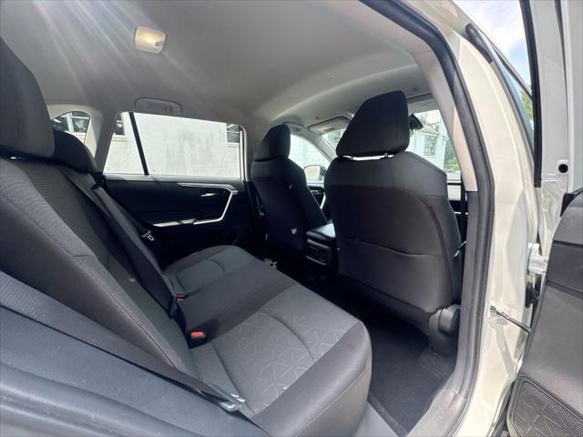 used 2024 Toyota RAV4 car, priced at $30,500