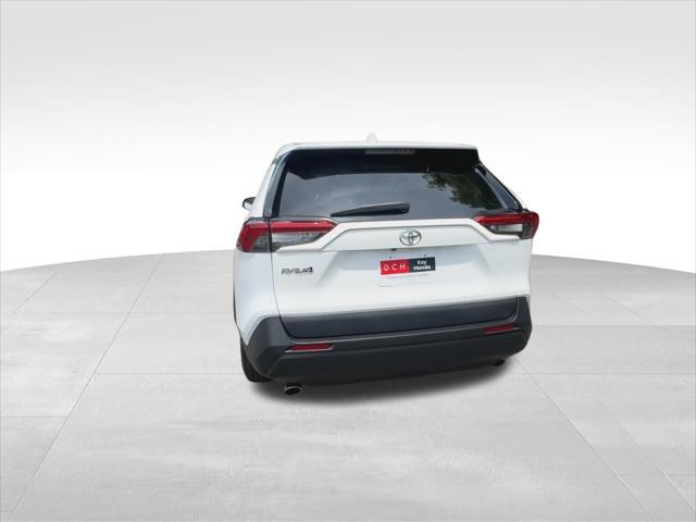 used 2024 Toyota RAV4 car, priced at $30,500