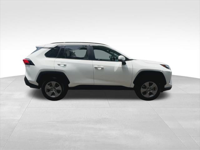 used 2024 Toyota RAV4 car, priced at $30,500