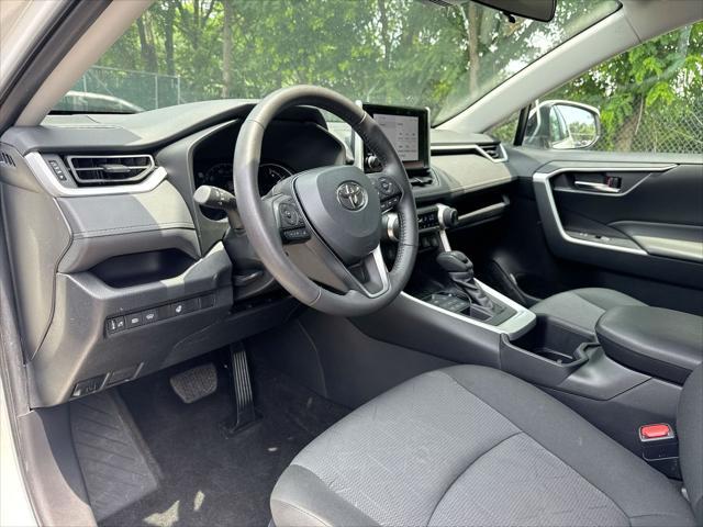 used 2024 Toyota RAV4 car, priced at $30,500
