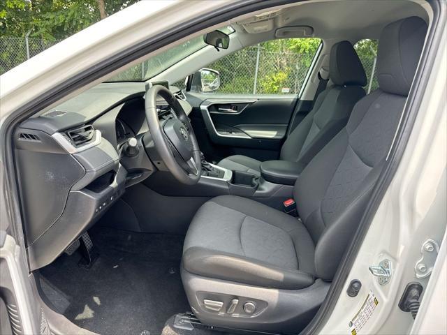 used 2024 Toyota RAV4 car, priced at $30,500