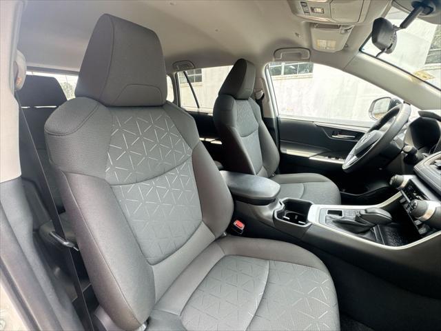 used 2024 Toyota RAV4 car, priced at $30,500