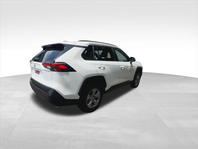 used 2024 Toyota RAV4 car, priced at $30,500