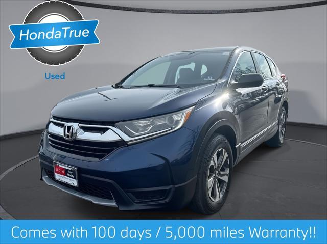 used 2017 Honda CR-V car, priced at $18,578