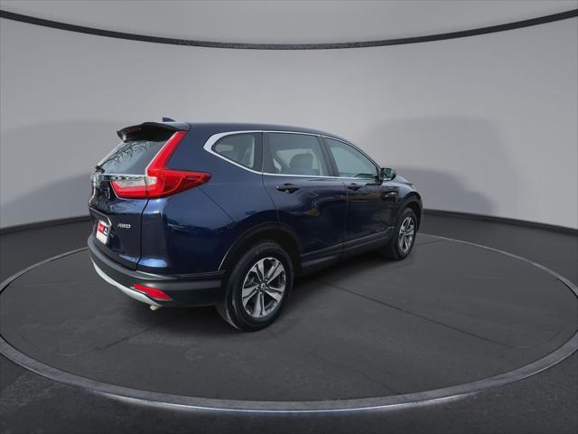 used 2017 Honda CR-V car, priced at $18,262