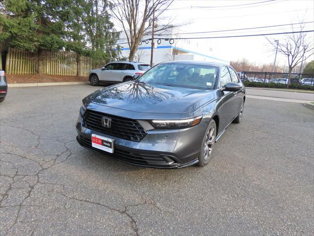 new 2024 Honda Accord Hybrid car, priced at $35,135