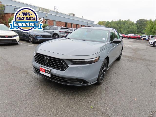 new 2025 Honda Accord car, priced at $30,949