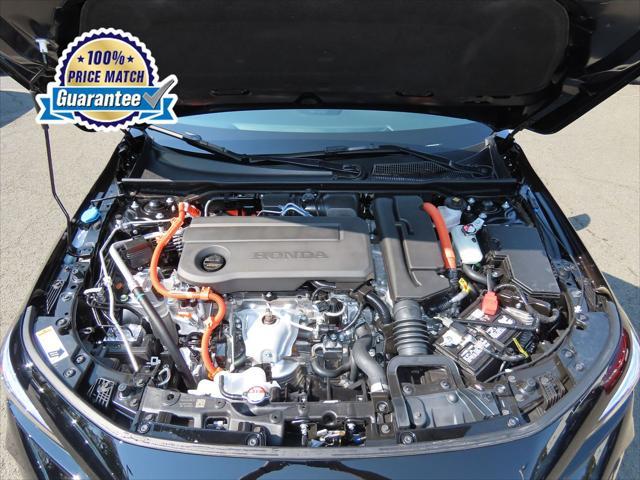 new 2025 Honda Civic Hybrid car, priced at $31,788