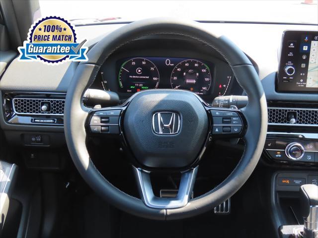 new 2025 Honda Civic Hybrid car, priced at $31,788