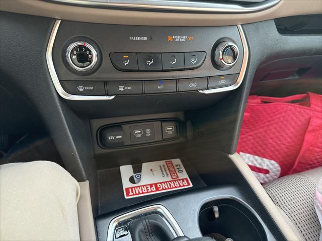 used 2020 Hyundai Santa Fe car, priced at $16,626