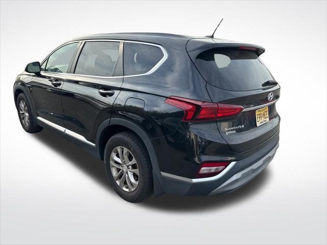 used 2020 Hyundai Santa Fe car, priced at $16,626