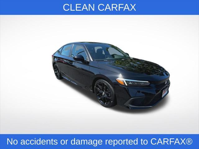used 2022 Honda Civic car, priced at $22,056