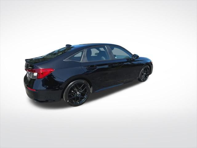 used 2022 Honda Civic car, priced at $22,056