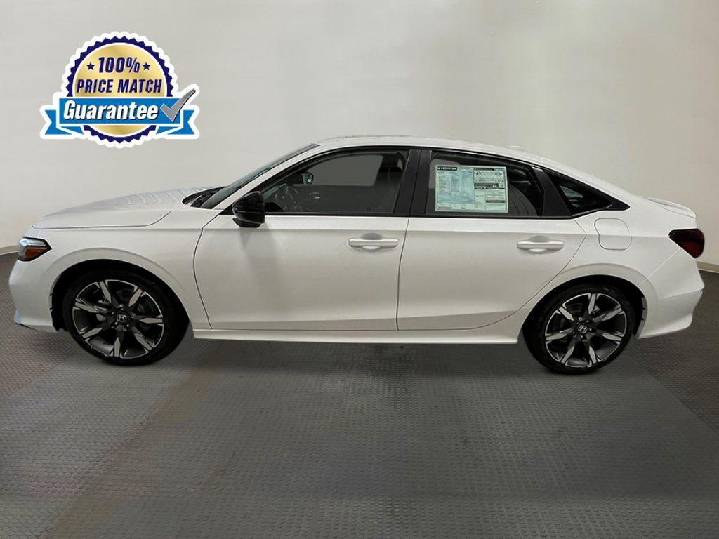 new 2025 Honda Civic Hybrid car, priced at $31,553