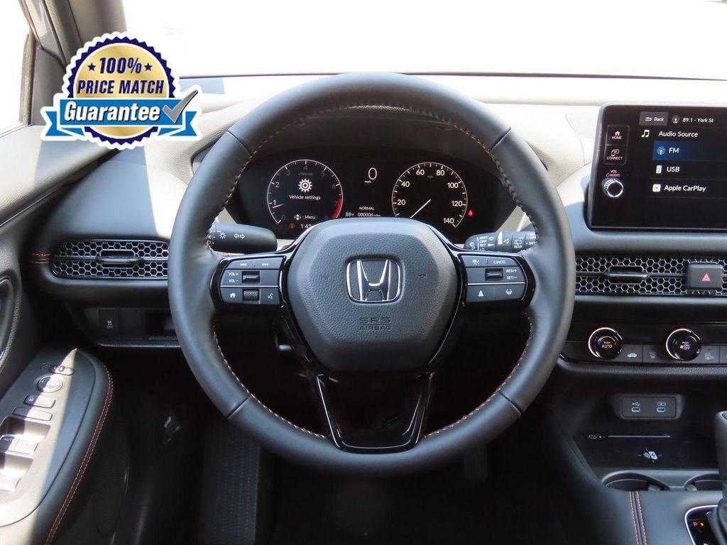 new 2026 Honda HR-V car, priced at $30,368