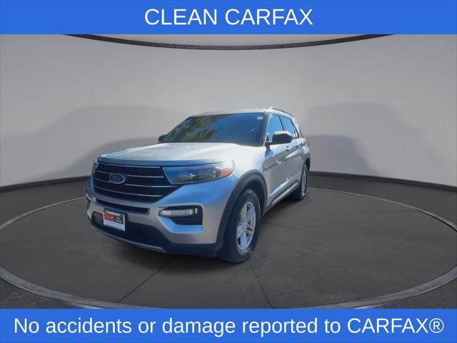 used 2020 Ford Explorer car, priced at $20,999