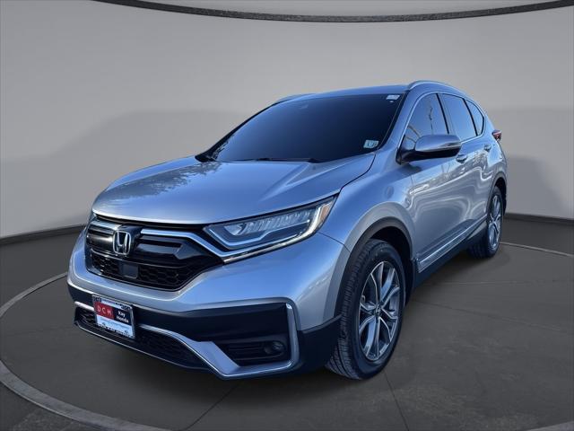 used 2022 Honda CR-V car, priced at $25,000