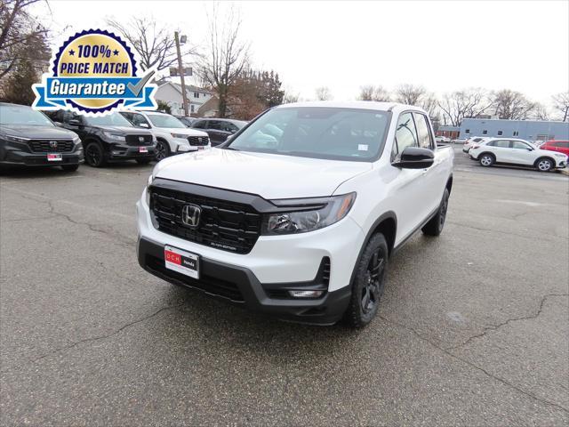 new 2025 Honda Ridgeline car, priced at $45,122
