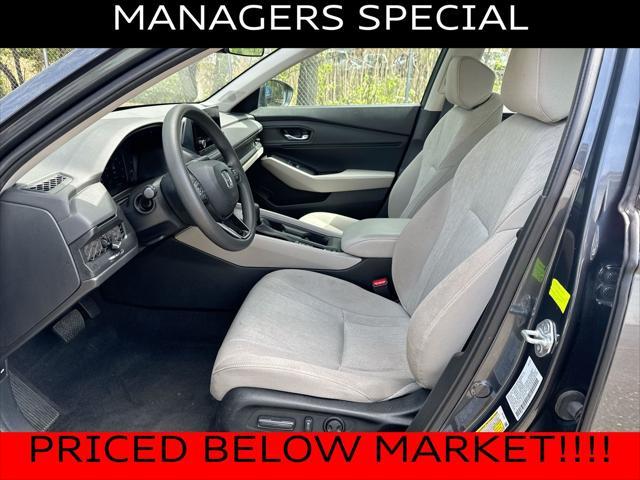 used 2023 Honda Accord car, priced at $22,669