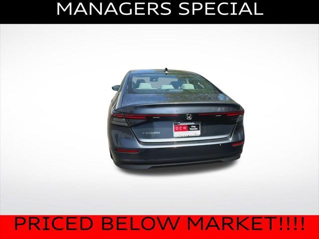 used 2023 Honda Accord car, priced at $22,669