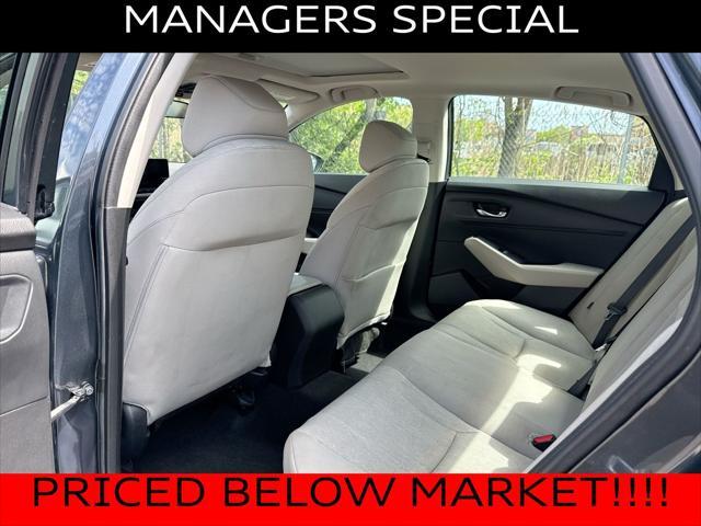 used 2023 Honda Accord car, priced at $22,669