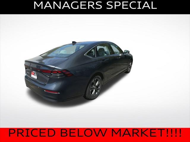 used 2023 Honda Accord car, priced at $22,669