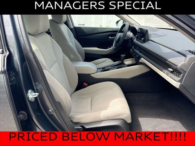 used 2023 Honda Accord car, priced at $22,669