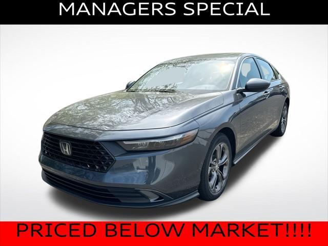 used 2023 Honda Accord car, priced at $22,669