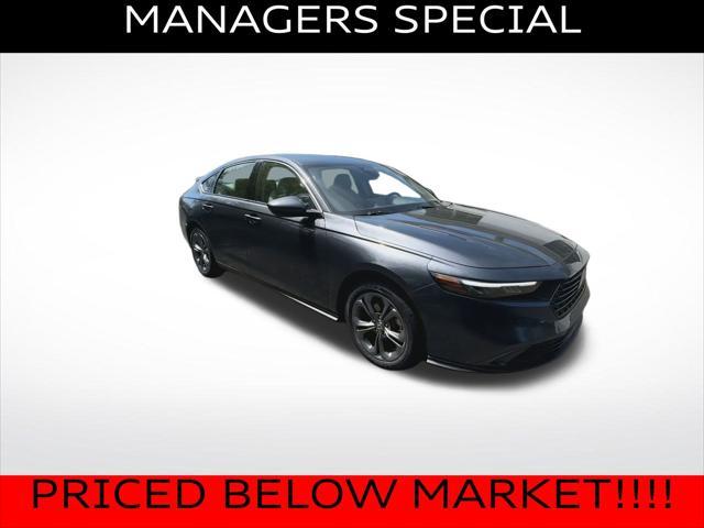 used 2023 Honda Accord car, priced at $22,669
