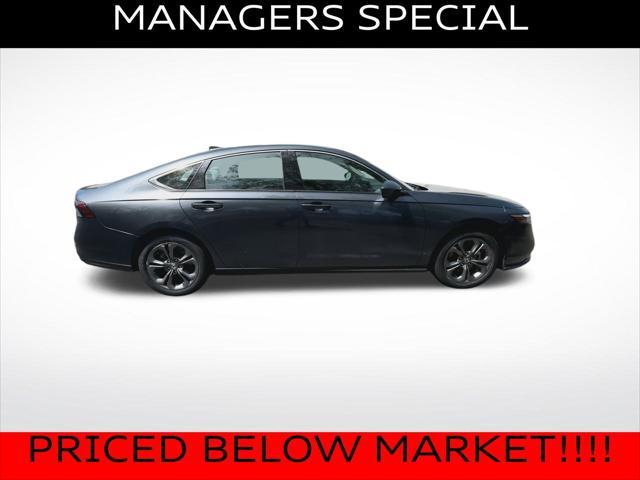 used 2023 Honda Accord car, priced at $22,669