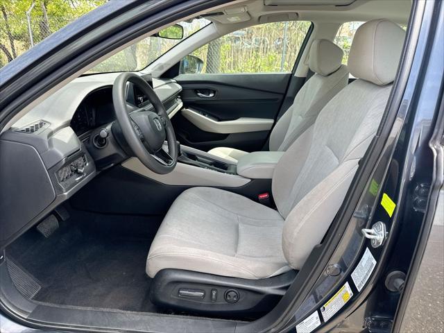 used 2023 Honda Accord car, priced at $23,536