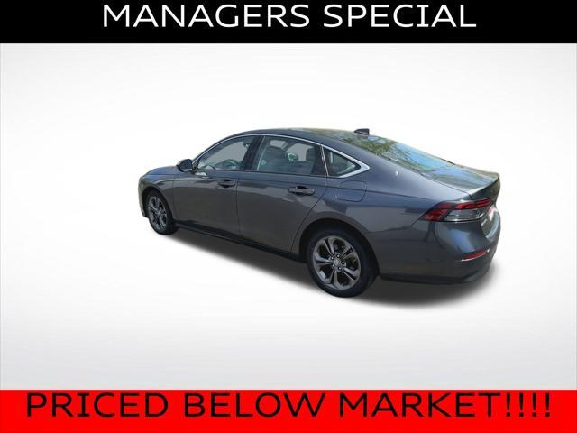 used 2023 Honda Accord car, priced at $22,669
