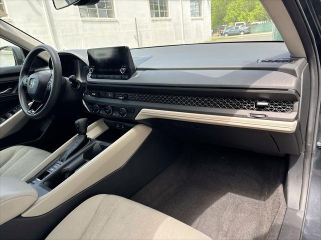 used 2023 Honda Accord car, priced at $23,536