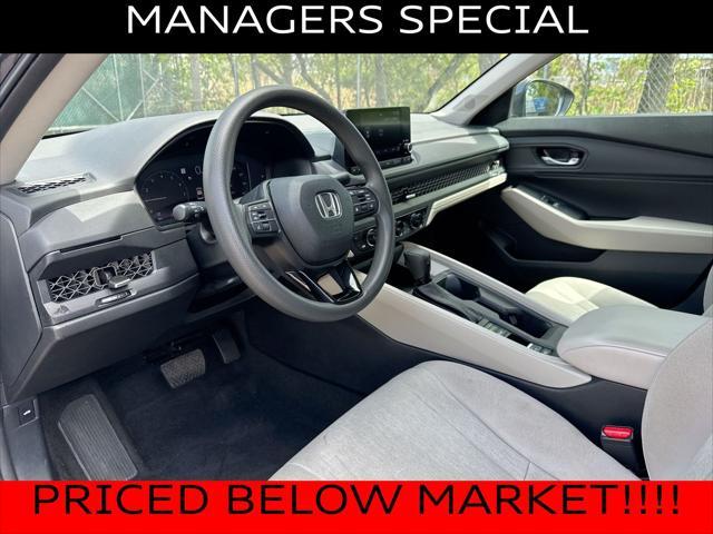 used 2023 Honda Accord car, priced at $22,669
