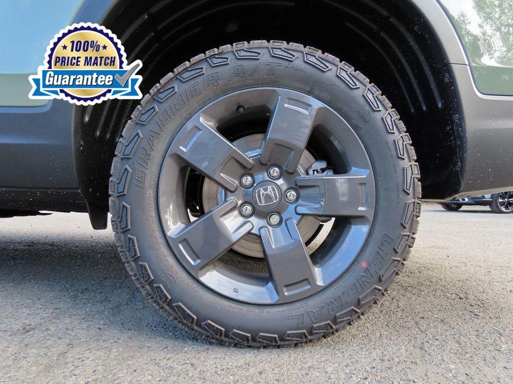 new 2026 Honda Ridgeline car, priced at $44,262