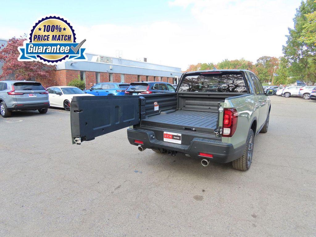 new 2026 Honda Ridgeline car, priced at $44,262